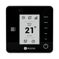 Thermostat Airzone Think radio noir AZCE6THINKRN