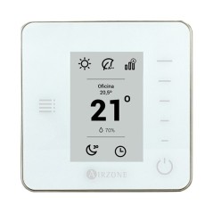 Thermostat Airzone Think radio blanc AZCE6THINKRB