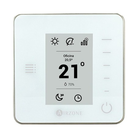 Thermostat Airzone Think radio blanc AZCE6THINKRB