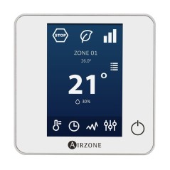 Thermostat Airzone Blueface Zero blanc AZCE6BLUEZEROCB