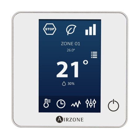 Thermostat Airzone Blueface Zero blanc AZCE6BLUEZEROCB