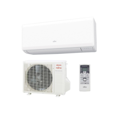 Climatiseur Atlantic Fujitsu TAKAO M1 ASYG 7 KPCE et groupe AOYG 7 KPC