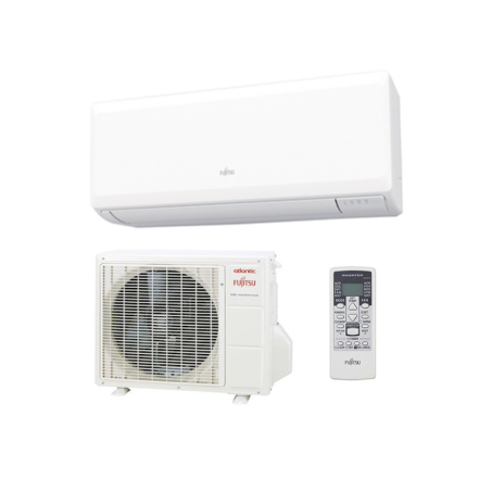Climatiseur Atlantic Fujitsu TAKAO M1 ASYG 7 KPCE et groupe AOYG 7 KPC