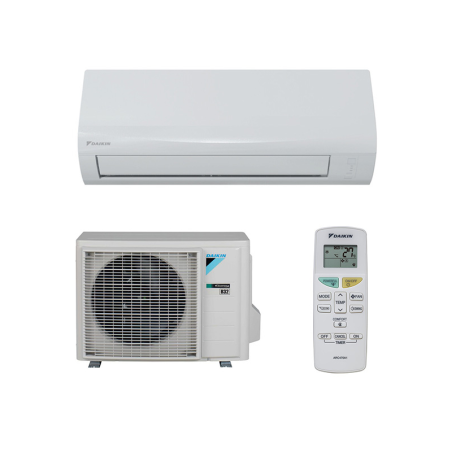 Climatiseur Daikin Sensira FTXF25F et groupe extérieur RXF25F