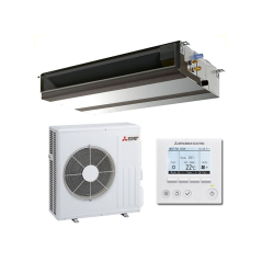 Climatisation gainable Mitsubishi Electric PEAD-SM71JA avec groupe SUZ-SM71VA