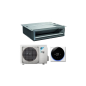 Climatisation gainable Daikin FDXM50F avec groupe extérieur RXM50A
