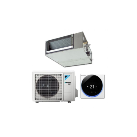 Climatisation gainable Daikin FBA50A avec groupe extérieur RXM50A