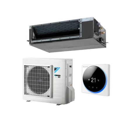 Climatisation gainable Daikin FBA71A avec groupe extérieur ARXM71R