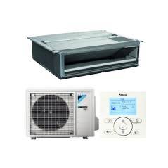 Climatisation gainable Daikin ADEA71A avec groupe extérieur ARXM71R
